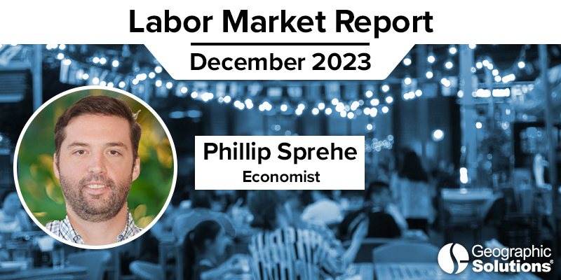 December 2023 Labor Market Report